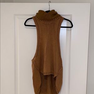 One teaspoon cut off turtleneck